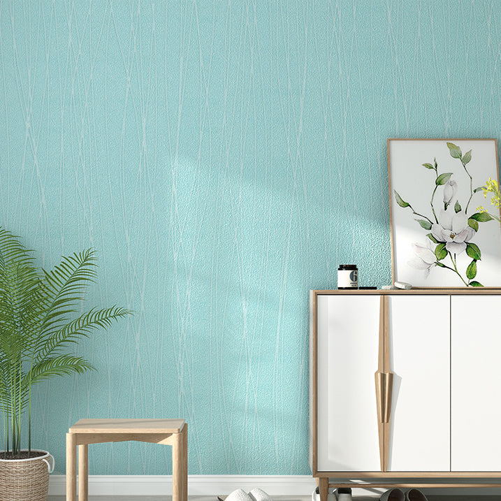 Removable Peel and Stick Wallpaper | Curved Lines