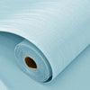 Removable Peel and Stick Wallpaper of Blue Curved Lines